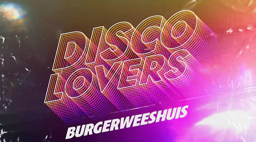Disco Lovers · Burgerweeshuis, Deventer · za 10 okt 2026