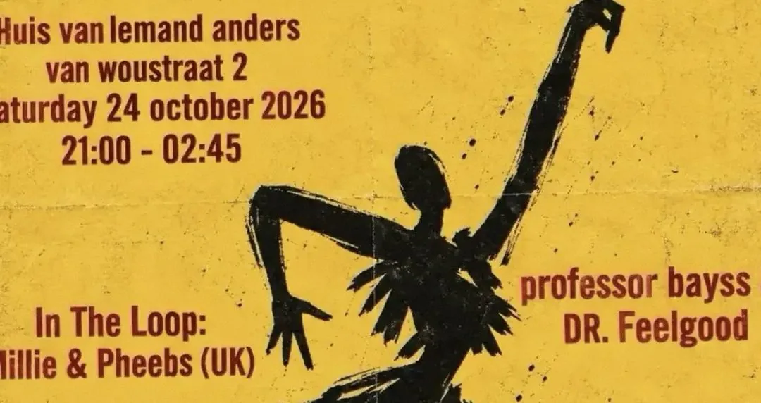 Disco Saves The Day presents: MiNNA & Laura Meester — achtergrondafbeelding