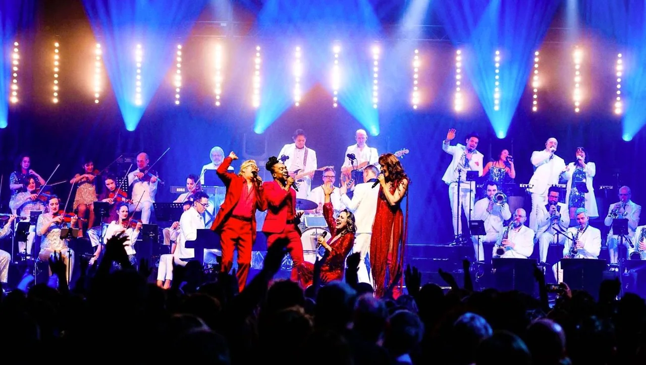 Discophonic Orchestra · Nieuwe Luxor Theater, Rotterdam · vr 25 sep 2026