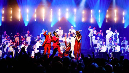 Discophonic Orchestra · Nieuwe Luxor Theater, Rotterdam · vr 25 sep 2026