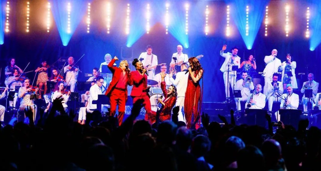 Discophonic Orchestra · Theater Orpheus, Apeldoorn · za 17 apr 2027