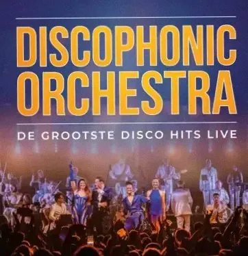 Discophonic Orchestra · Theater de Spiegel, Zwolle · za 26 sep 2026