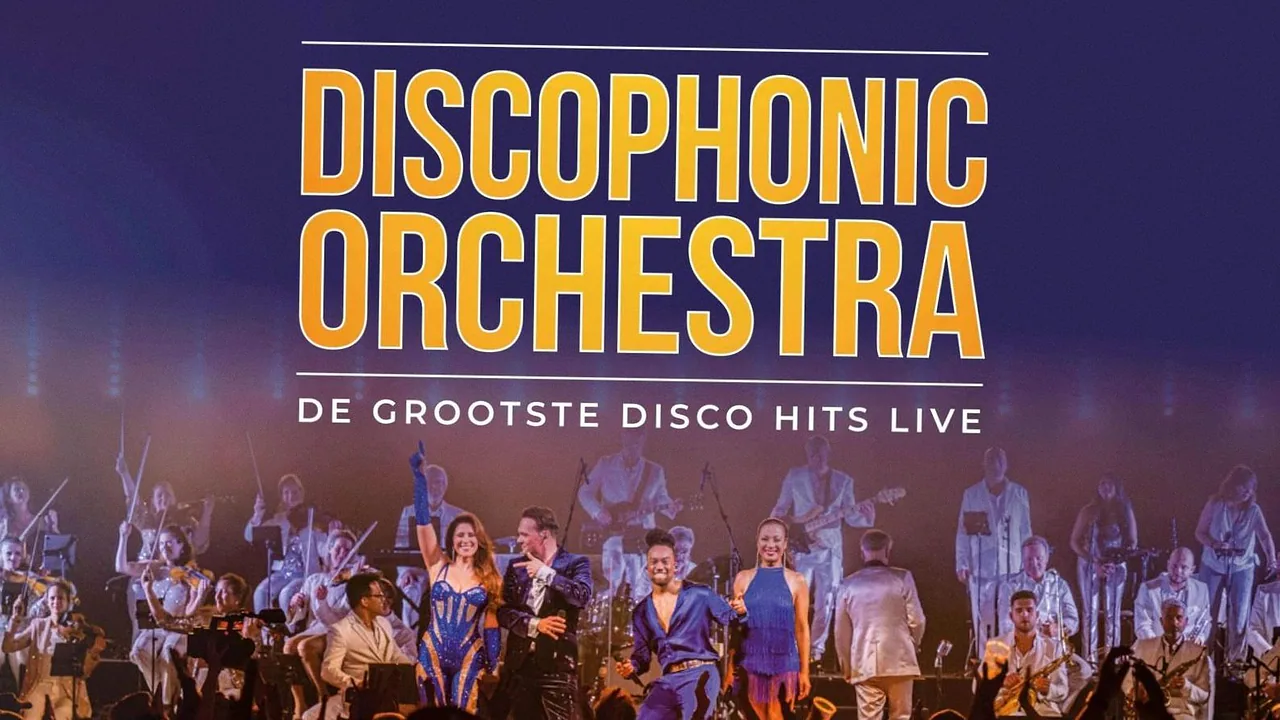 Discophonic Orchestra · World Forum Theater, Den Haag · vr 22 jan 2027