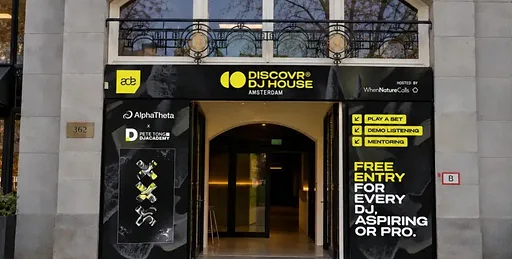 DISCOVR® DJ HOUSE AMSTERDAM · When Nature Calls Biohacking Center, Amsterdam · Fri, 23 Oct 2026