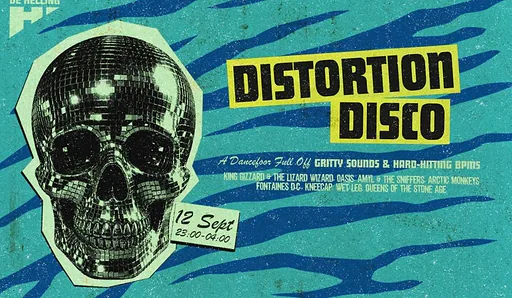Distortion Disco · De Helling, Utrecht · vr 9 okt 2026