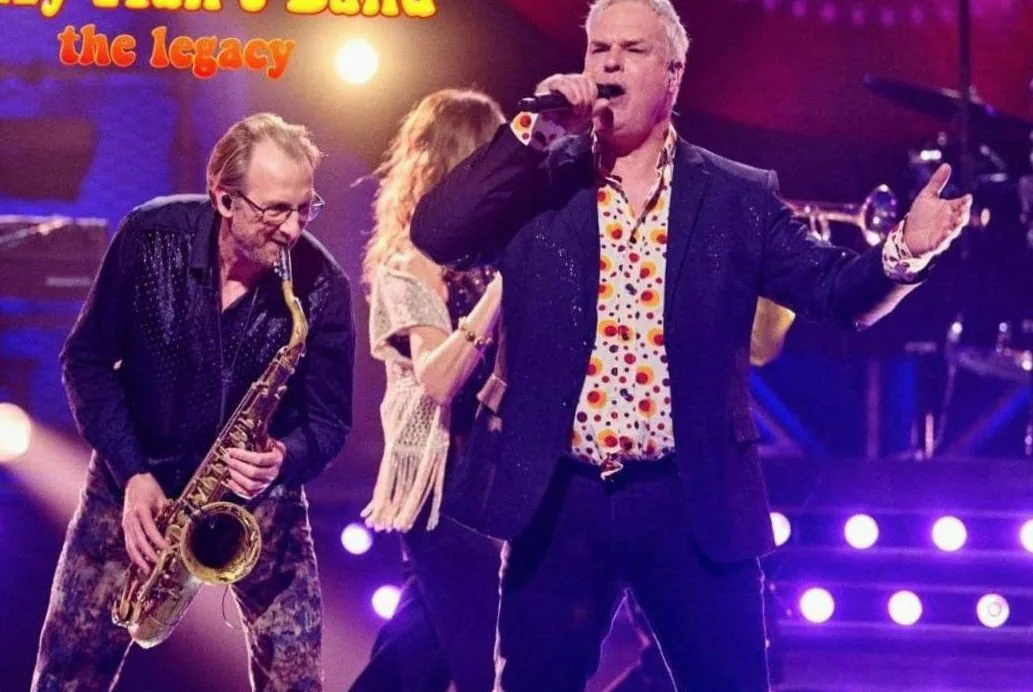 Dizzy Man's Band — The Legacy — achtergrondafbeelding