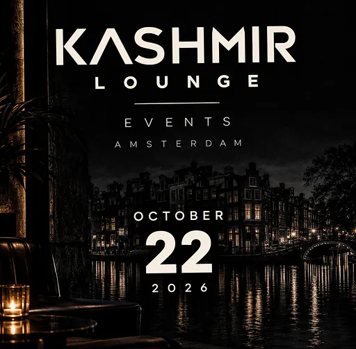 Dj Gripper Network Event · Kashmir lounge, Amsterdam · Thu, 22 Oct 2026