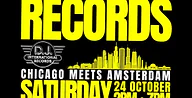 DJ INTERNATIONAL RECORDS presents: CHICAGO MEETS AMSTERDAM · 50:HERTZ House & Techno Club Rembrandt Square, Amsterdam · za 24 okt 2026