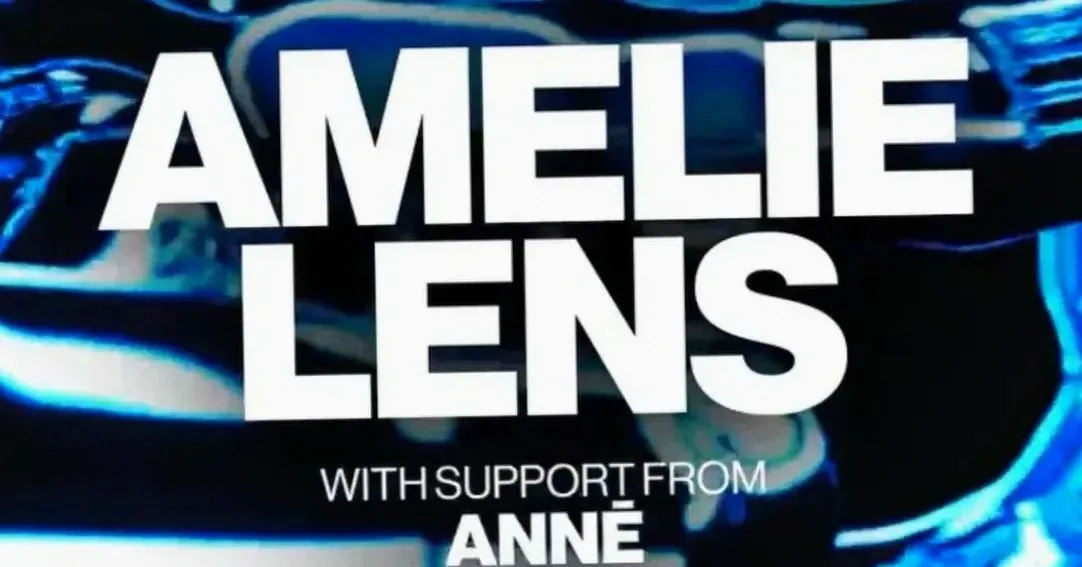 DJ MAG PRESENTS: AMELIE LENS — achtergrondafbeelding
