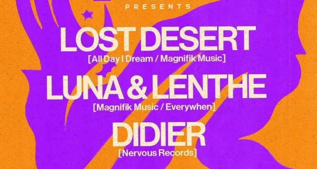 Do Not Sit On The Furniture presents LOST DESERT x CRANESESSIONS (2) · Faralda Crane Hotel, Amsterdam · Wed, 21 Oct 2026
