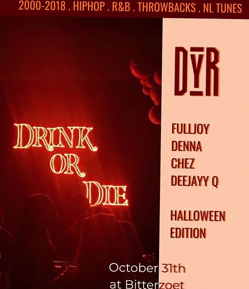Do You Remember | Halloween Special · Bitterzoet, Amsterdam · za 31 okt 2026