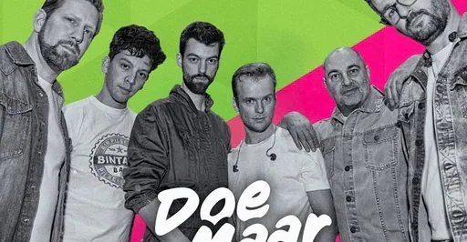 Doe Maar Net Alsof - Dé Doe Maar-tribute · Markant Theater Maashorst, Uden · vr 4 dec 2026
