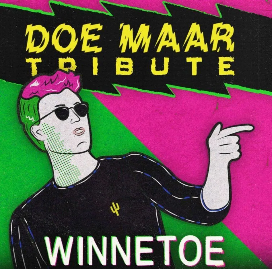 Doe Maar Winnetoe — background image