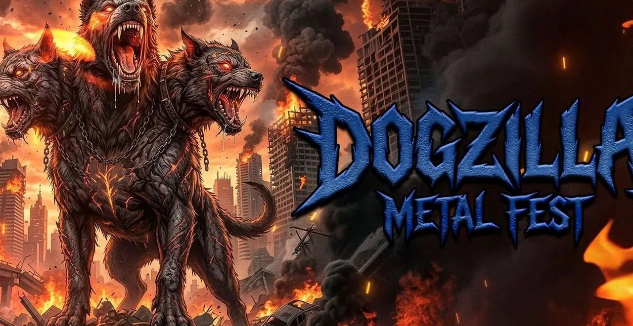Dogzilla MetalFest · Sound Dog, Breda · za 22 aug 2026