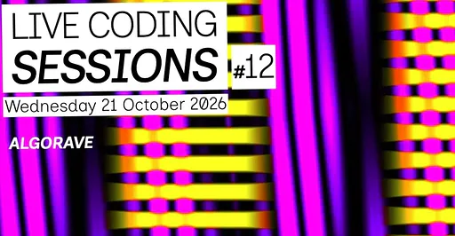 Doka Culture x Live Coding Sessions · Doka, Amsterdam · Wed, 21 Oct 2026