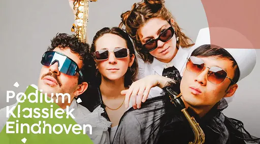 Dokwerk Saxofoon Kwartet · De Kapel (DomusDela), Eindhoven · Sun, 1 Nov 2026