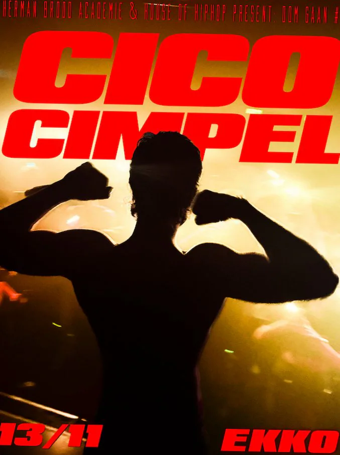 Dom Gaan: Cico Cimpel · EKKO, Utrecht · vr 13 nov 2026
