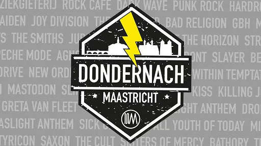 DONDERNACH (Metal-Punk-Goth) · Muziekgieterij, Maastricht · Thu, 1 Oct 2026