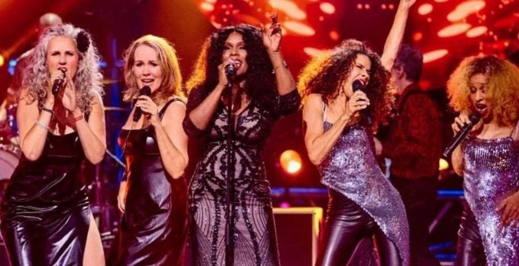 Donna’s Hot Stuff - A tribute to the Queen of Disco — achtergrondafbeelding
