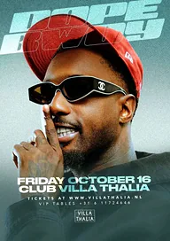 Dopebwoy · Club Villa Thalia, Rotterdam · vr 16 okt 2026