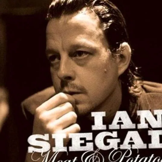 Dordrecht Blues Night: Ian Siegal (UK) + Minko — achtergrondafbeelding