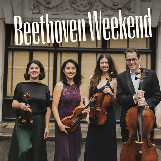 Doric String Quartet – Beethoven I · Leidse Schouwburg - Stadsgehoorzaal, Leiden · vr 12 mrt 2027