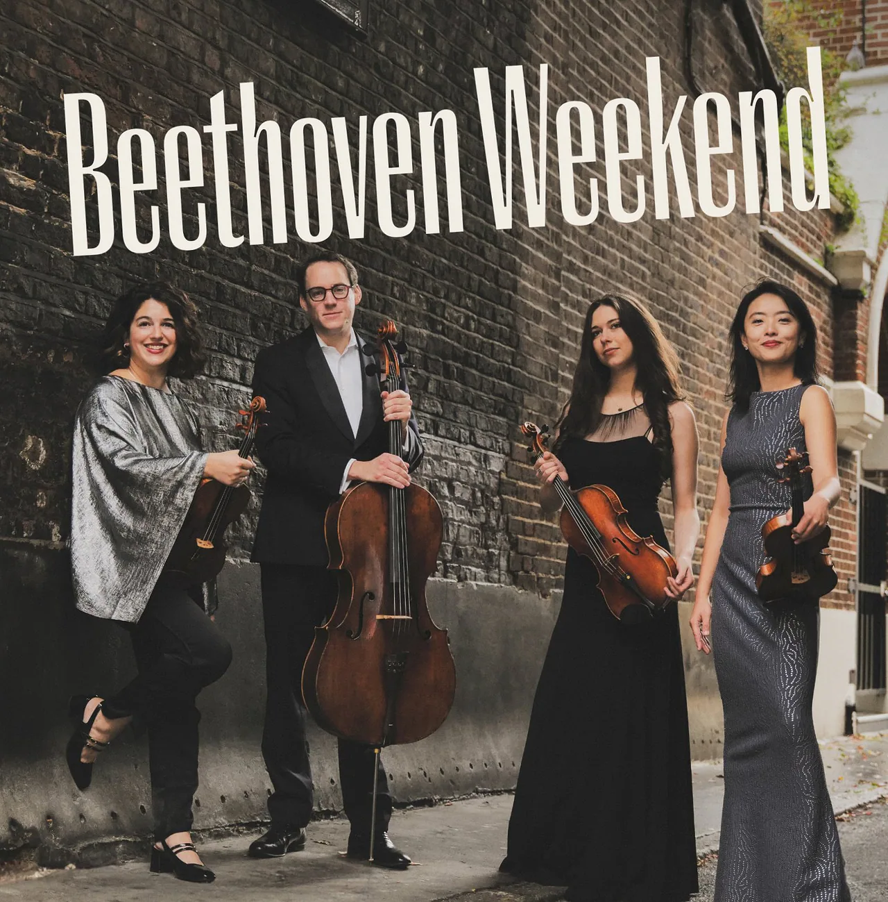 Doric String Quartet – Beethoven II · Leidse Schouwburg - Stadsgehoorzaal, Leiden · za 13 mrt 2027