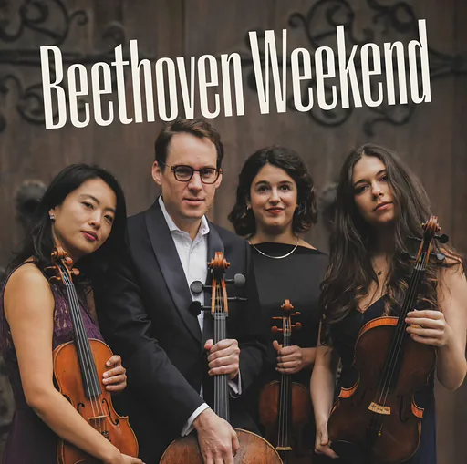 Doric String Quartet – Beethoven III · Leidse Schouwburg - Stadsgehoorzaal, Leiden · zo 14 mrt 2027