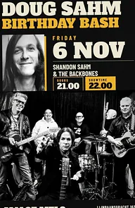 Doug Sahm Birthday Bash · Maloe Melo, Amsterdam · vr 6 nov 2026