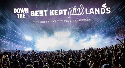 Down The Best Kept Pinklands · Rotown, Rotterdam · vr 21 aug 2026
