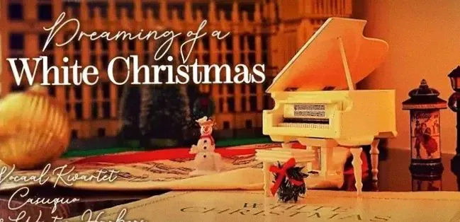 Dreaming of a White Christmas · Schaffelaartheater, Barneveld · Tue, 15 Dec 2026