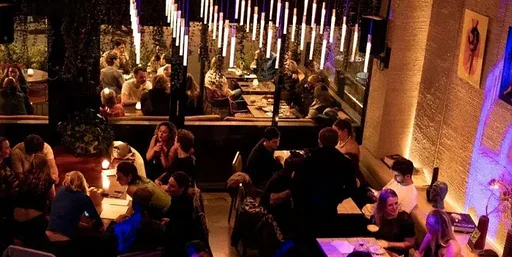 Drinks, bites and DJ's · Van de Werf, Amsterdam · wo 21 okt 2026