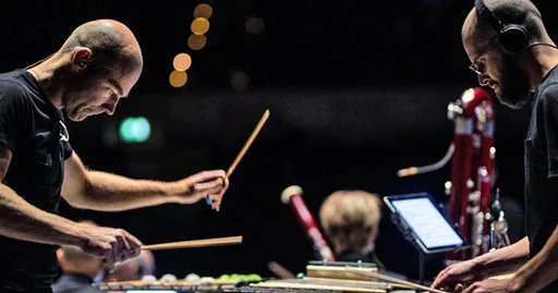 Drumming & Strumming - HIIIT · Muziekgebouw aan 't IJ, Amsterdam · Thu, 11 Mar 2027