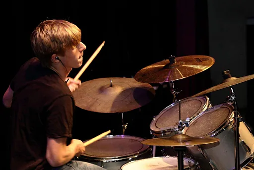Drumpresentatie PX Muziekfabriek · Poppodium PX, Volendam · vr 25 sep 2026