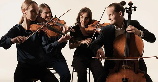 Dudok Quartet · Concertgebouw De Vereeniging, Nijmegen · Sat, 12 Dec 2026