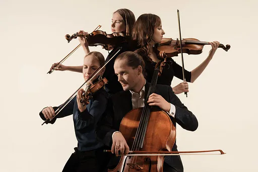 Dudok Quartet · TivoliVredenburg, Utrecht · di 30 mrt 2027