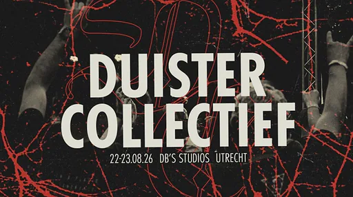 DUISTER COLLECTIEF · dB's, Utrecht · zo 23 aug 2026