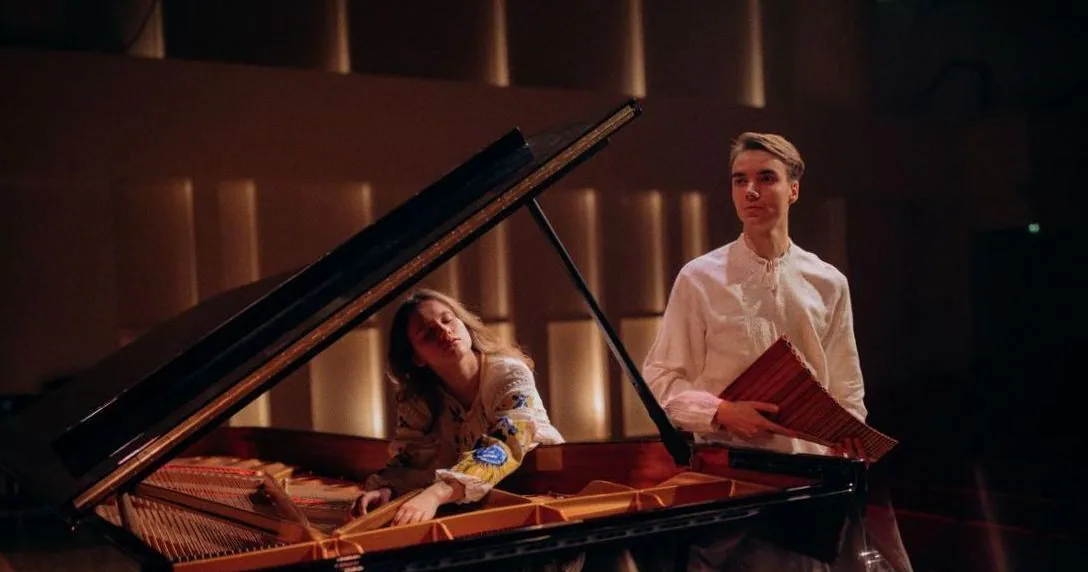 Duo Lehit - Lunchconcert i.s.m. Conservatorium van Amsterdam · Muziekgebouw aan 't IJ, Amsterdam · Fri, 16 Oct 2026