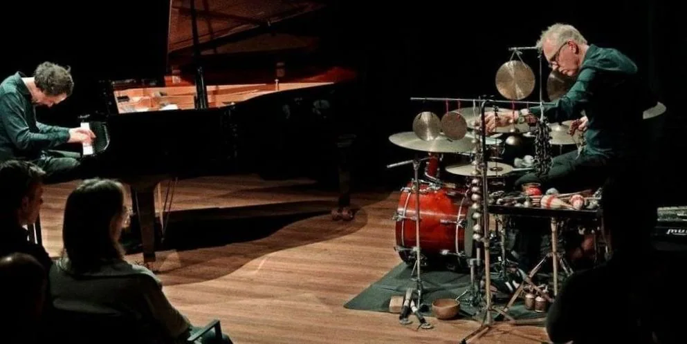 Duo Lijbaart & Brederode - Jazz & Wereld — achtergrondafbeelding