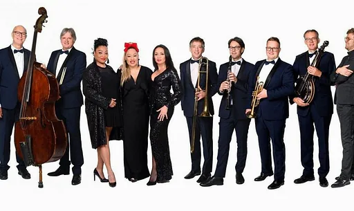 Dutch Swing College Band & The Gospel Diva’s – Kerstshow · Cultureel Centrum Bullekerk, Zaandam · Sun, 20 Dec 2026