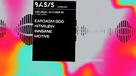 EARGASM GOD/ HiTMiLØW/ INNSANE/ MOT!VE · Basis, Utrecht · za 31 okt 2026