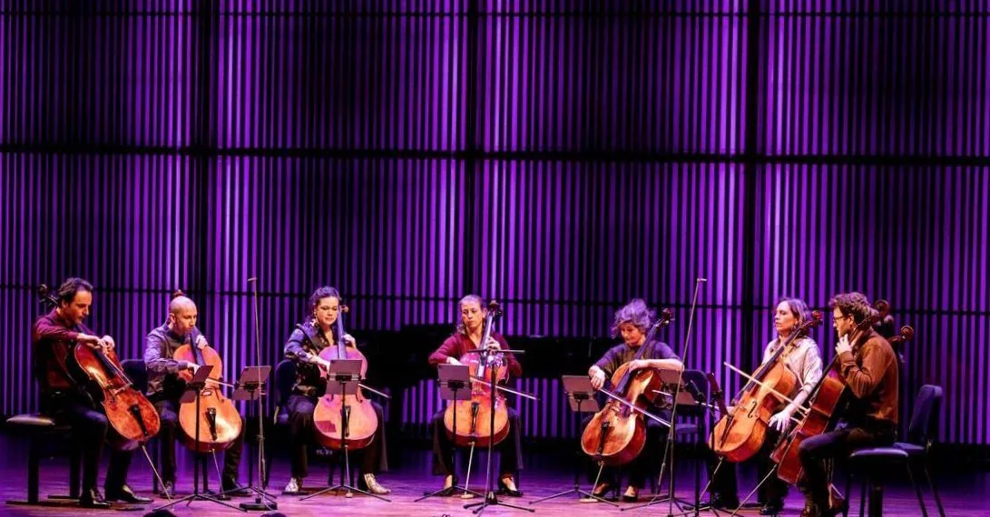 East of the Sun - Saskia Rao-de Haas, Shubhendra Rao, Yan Jiemin, Zhao Yuachun + Cello Octet Amsterdam · Muziekgebouw aan 't IJ, Amsterdam · Fri, 6 Nov 2026