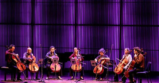 East of the Sun - Saskia Rao-de Haas, Shubhendra Rao, Yan Jiemin, Zhao Yuachun + Cello Octet Amsterdam · Muziekgebouw aan 't IJ, Amsterdam · Fri, 6 Nov 2026