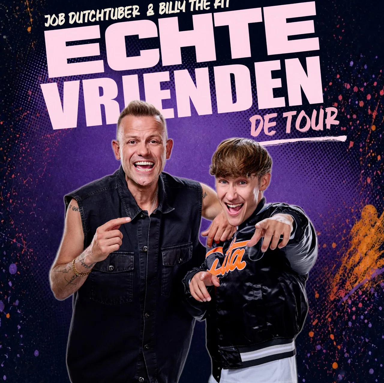 Echte Vrienden: Dutchtuber & Billy the Kit · Klokgebouw, Eindhoven · Sun, 25 Apr 2027