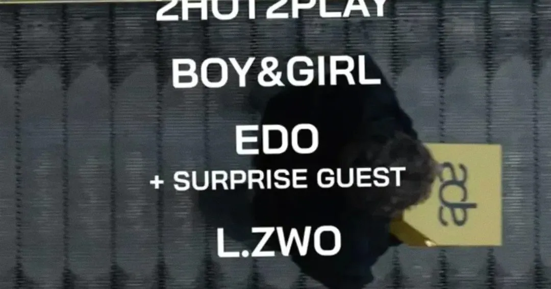 Edo presents Ode · The Bulldog Palace, Amsterdam · Sat, 24 Oct 2026