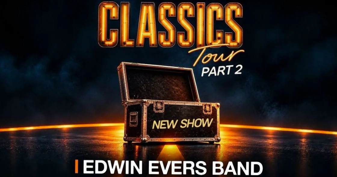 Edwin Evers Band · Theater Orpheus, Apeldoorn · Sun, 18 Apr 2027
