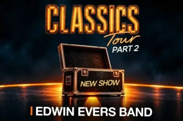 Edwin Evers Band · De Vorstin, Hilversum · Fri, 12 Mar 2027