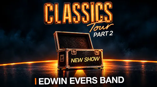 Edwin Evers Band · Melkweg, Amsterdam · Fri, 19 Mar 2027