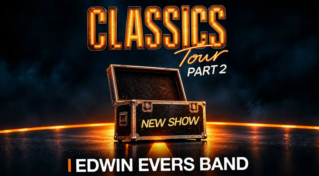 EDWIN EVERS BAND · Hedon, Zwolle · Sat, 17 Apr 2027