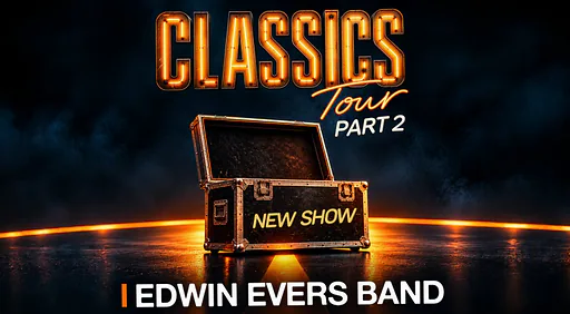 EDWIN EVERS BAND · Hedon, Zwolle · za 17 apr 2027